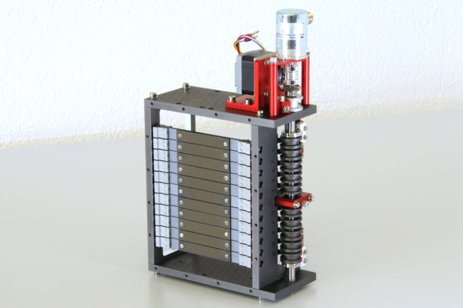 1d Arrays • SwissNeutronics AG