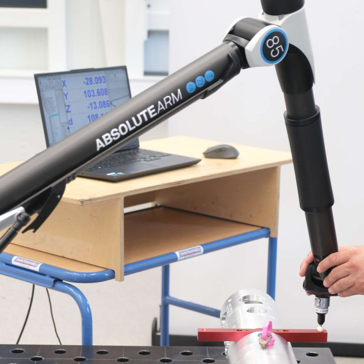 SNAG Mobile 3D Metrology Content Measuring Arm Hexagon V02