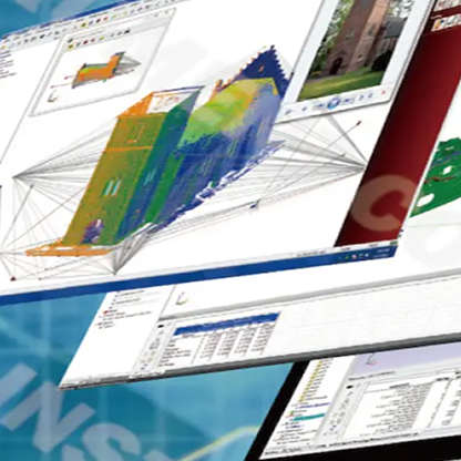 Software SpatialAnalyzer